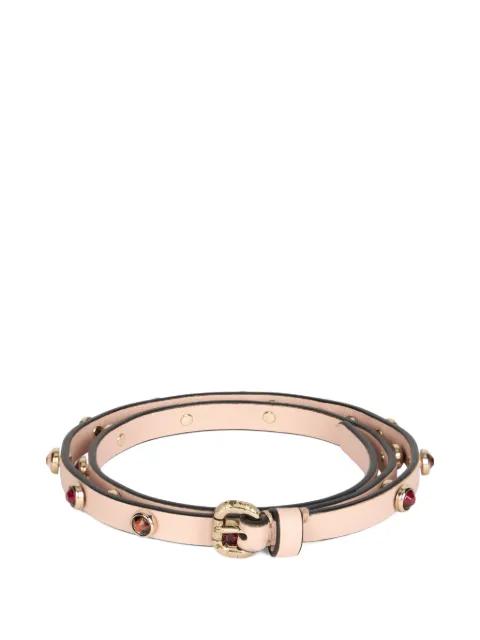 buckle embellished belt by RED(V)