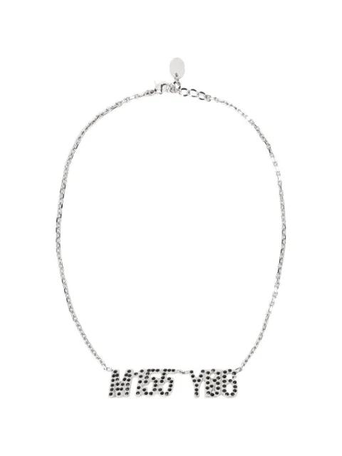 chain-link necklace by RED(V)