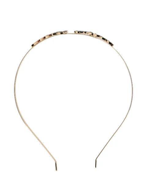 decorative lettering headband by RED(V)