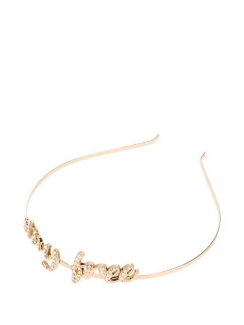 embellished headband by RED(V)