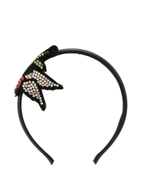 flower embellished headband by RED(V)