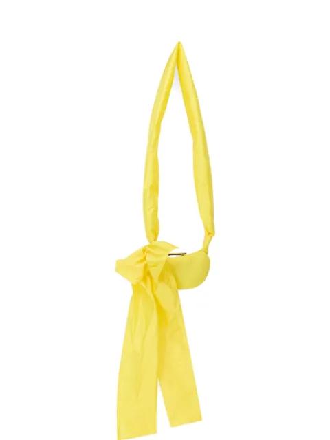 ribbon strap shoulder bag by RED(V)