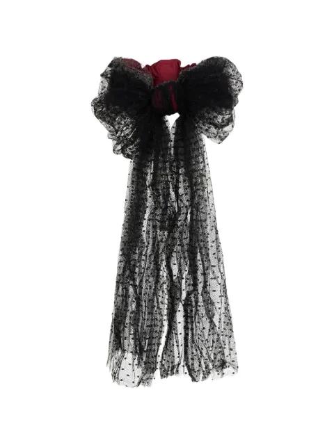 ruffled polka-dot belt by RED(V)