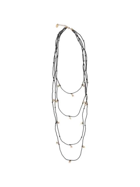 star beaded necklace by RED(V)