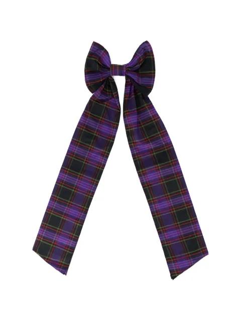tartan bow hair accessory by RED(V)