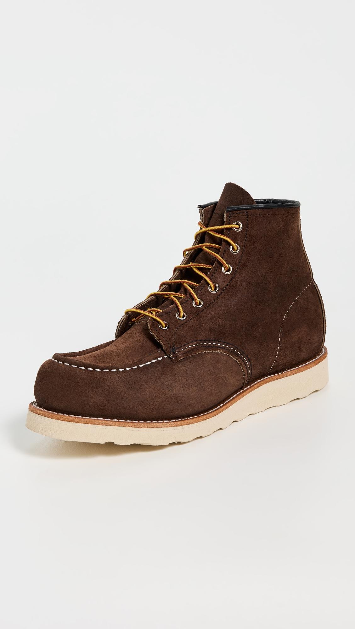 Classic Moc Muleskinner Leather Boots by RED WING SHOES