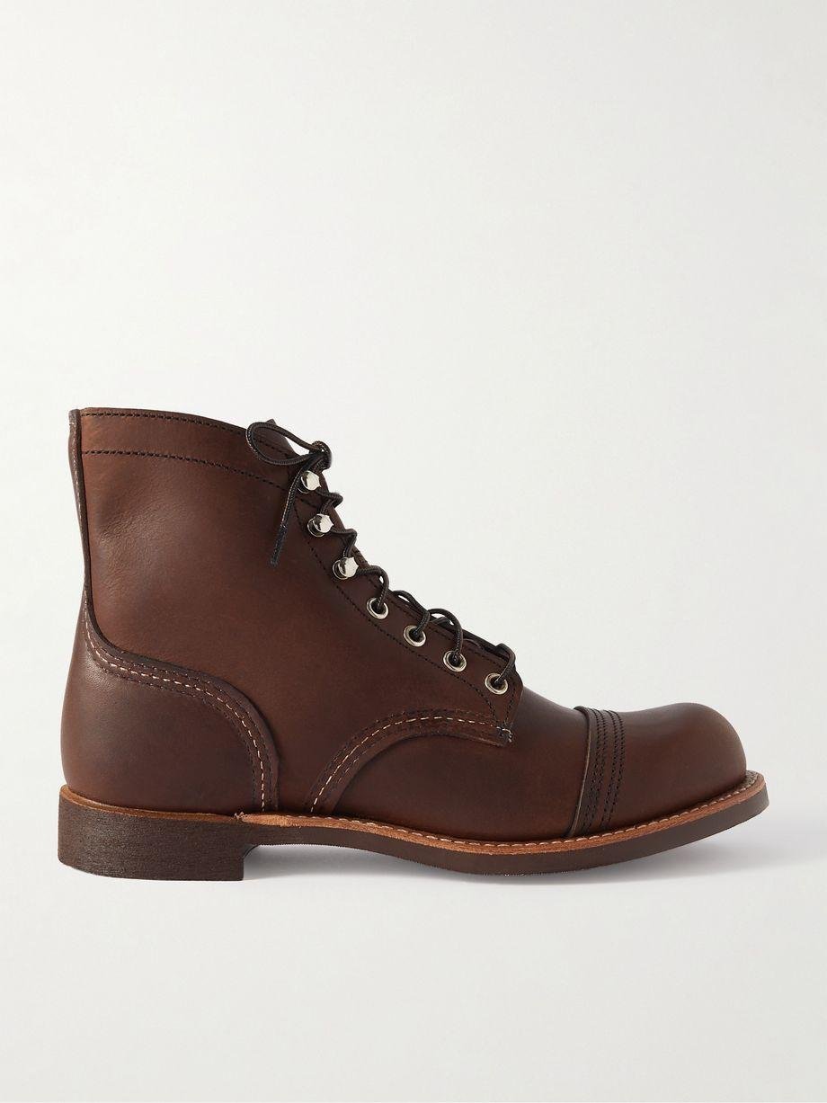 Iron Ranger Leather Boots by RED WING SHOES
