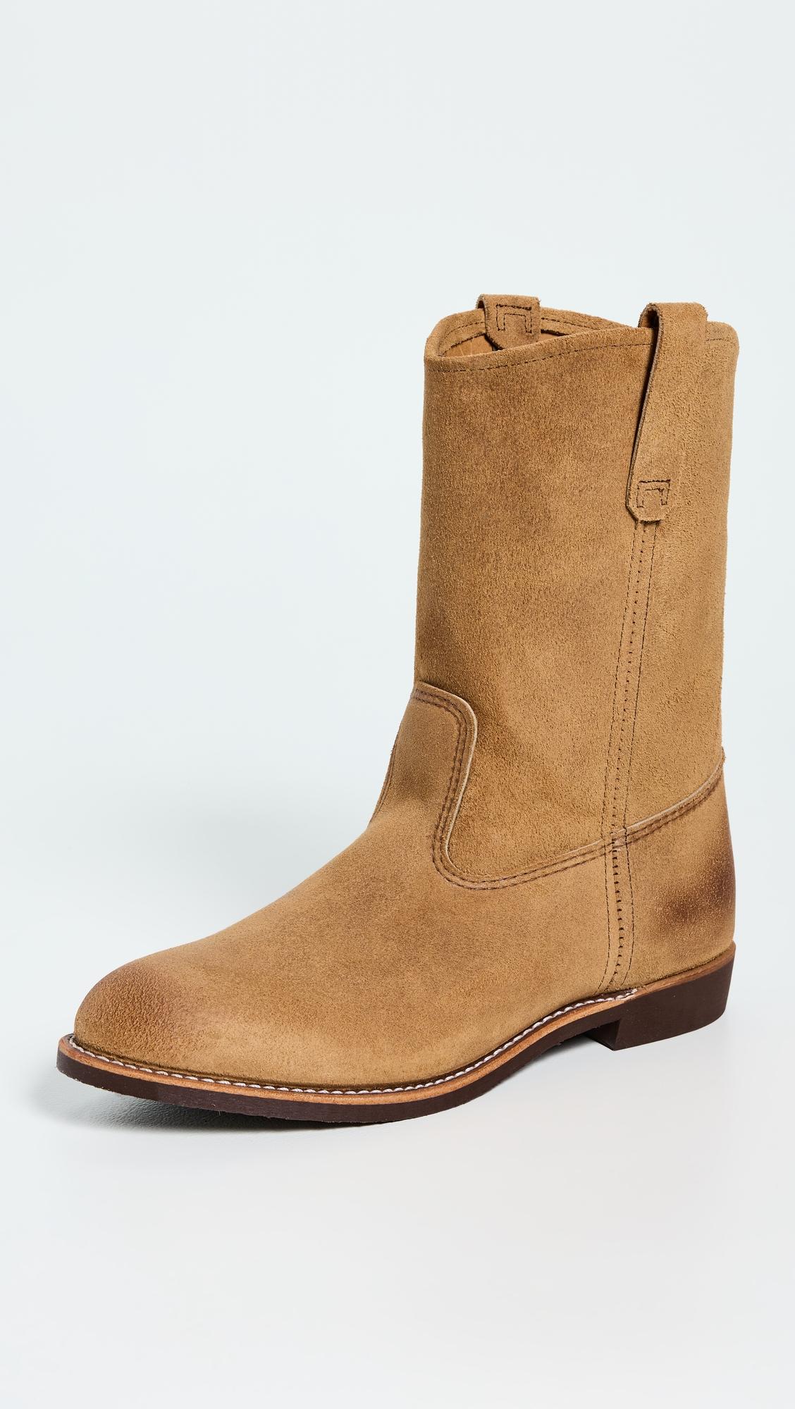 Pecos Muleskinner Leather Boots by RED WING SHOES