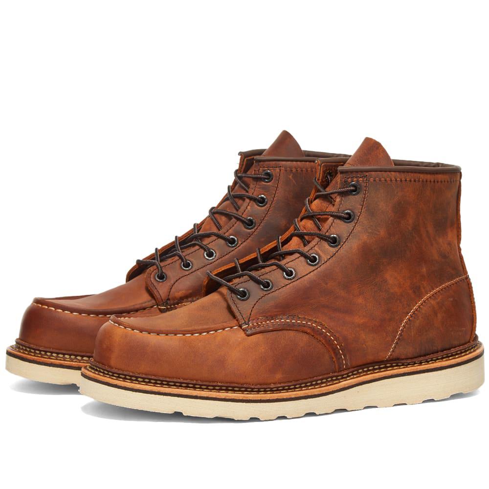 Red Wing 1907 Heritage Work 6" Moc Toe Boot by RED WING SHOES