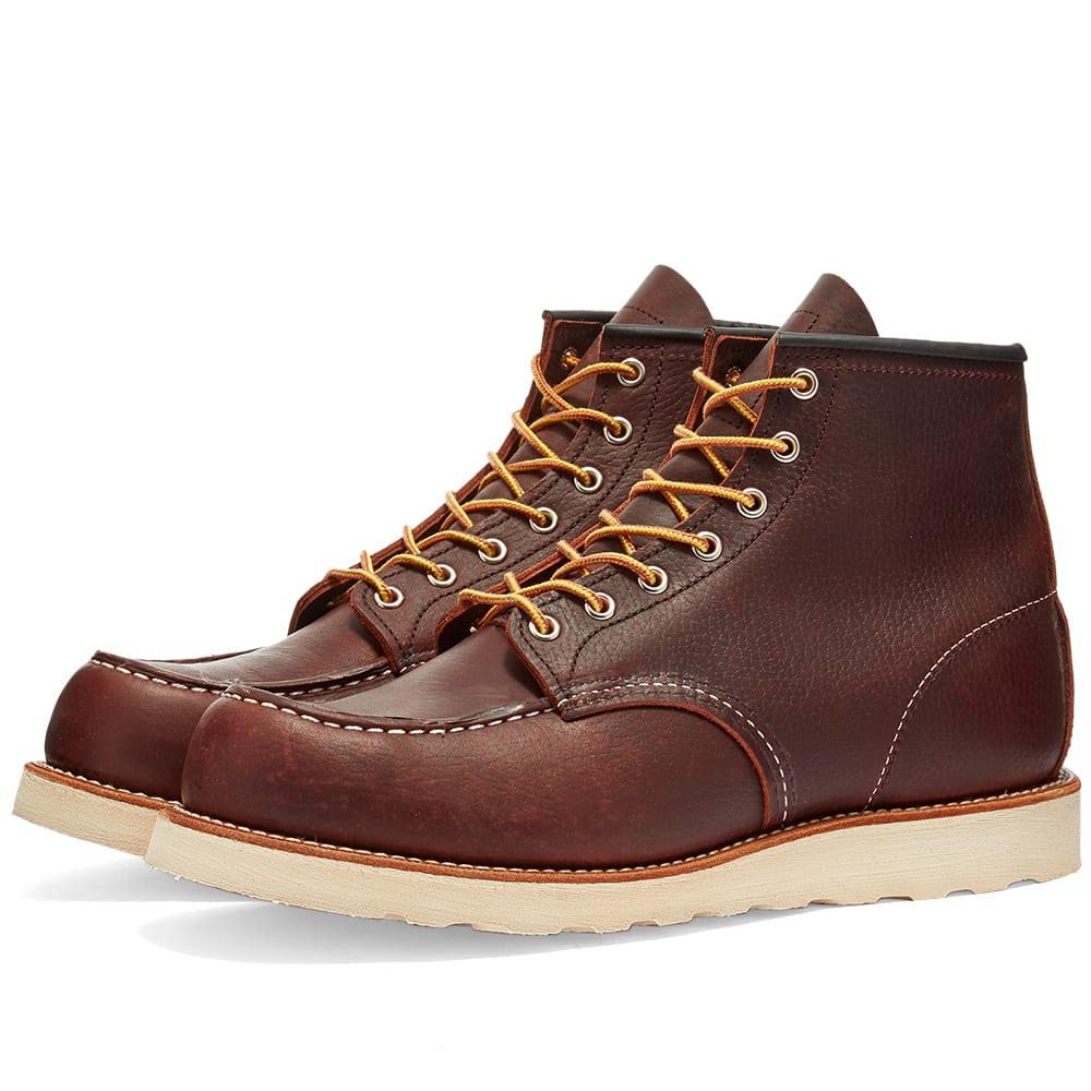 Red Wing 8138 Heritage Work 6" Moc Toe Boot by RED WING SHOES