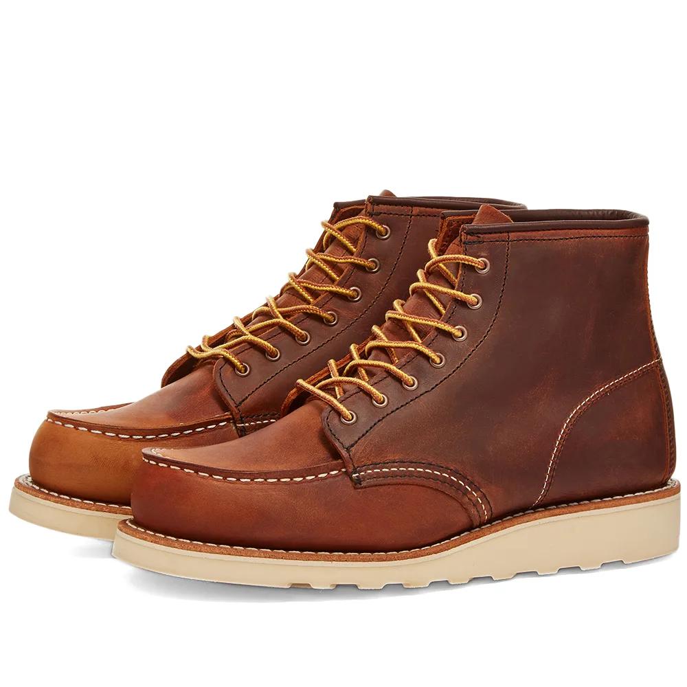Red Wing Women's Heritage 6" Moc Toe Boot by RED WING SHOES Red Wing Women's Heritage 6" Moc Toe Boot by RED WING SHOES