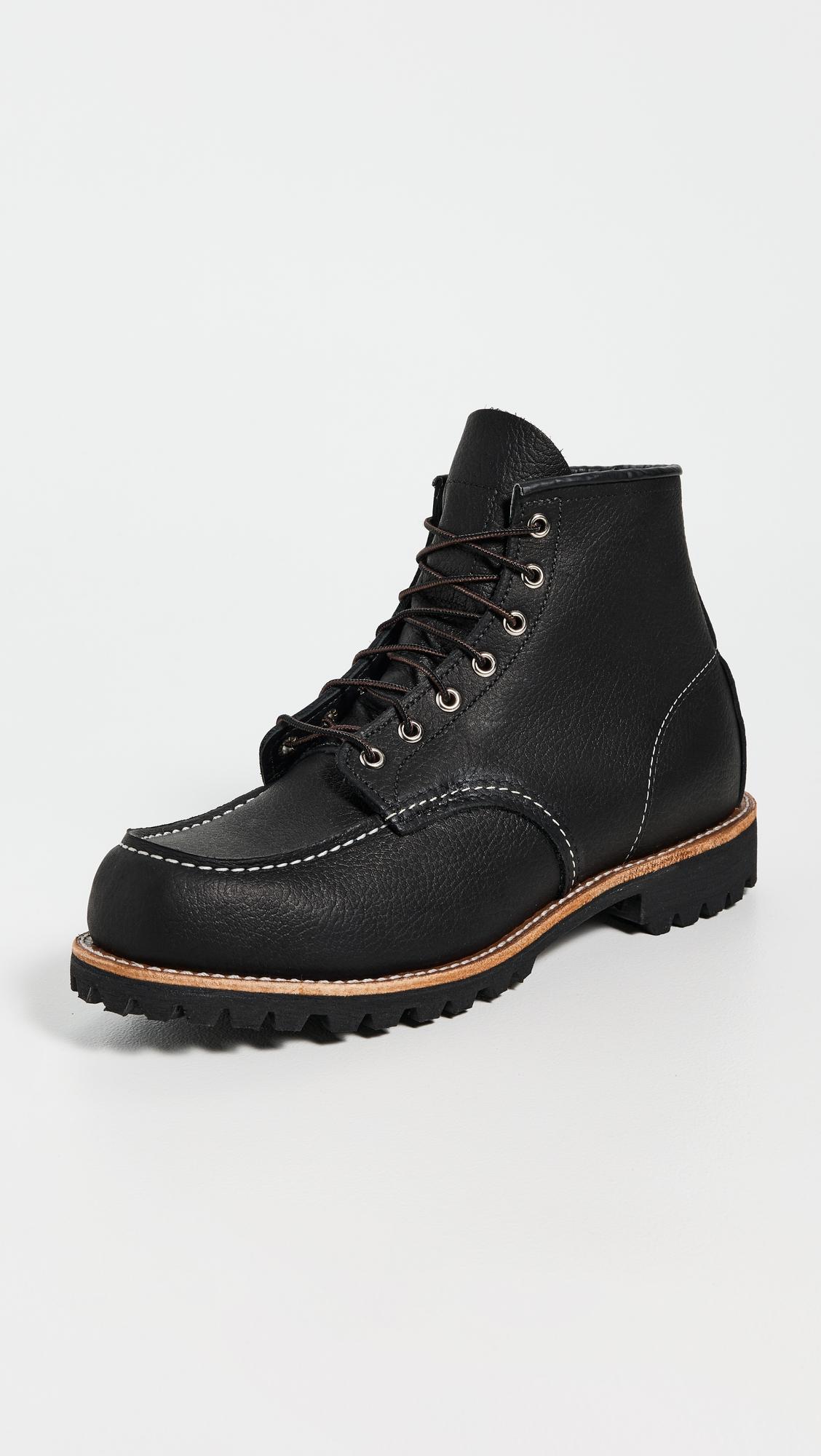 Roughneck Oil Slick Leather Boots by RED WING SHOES