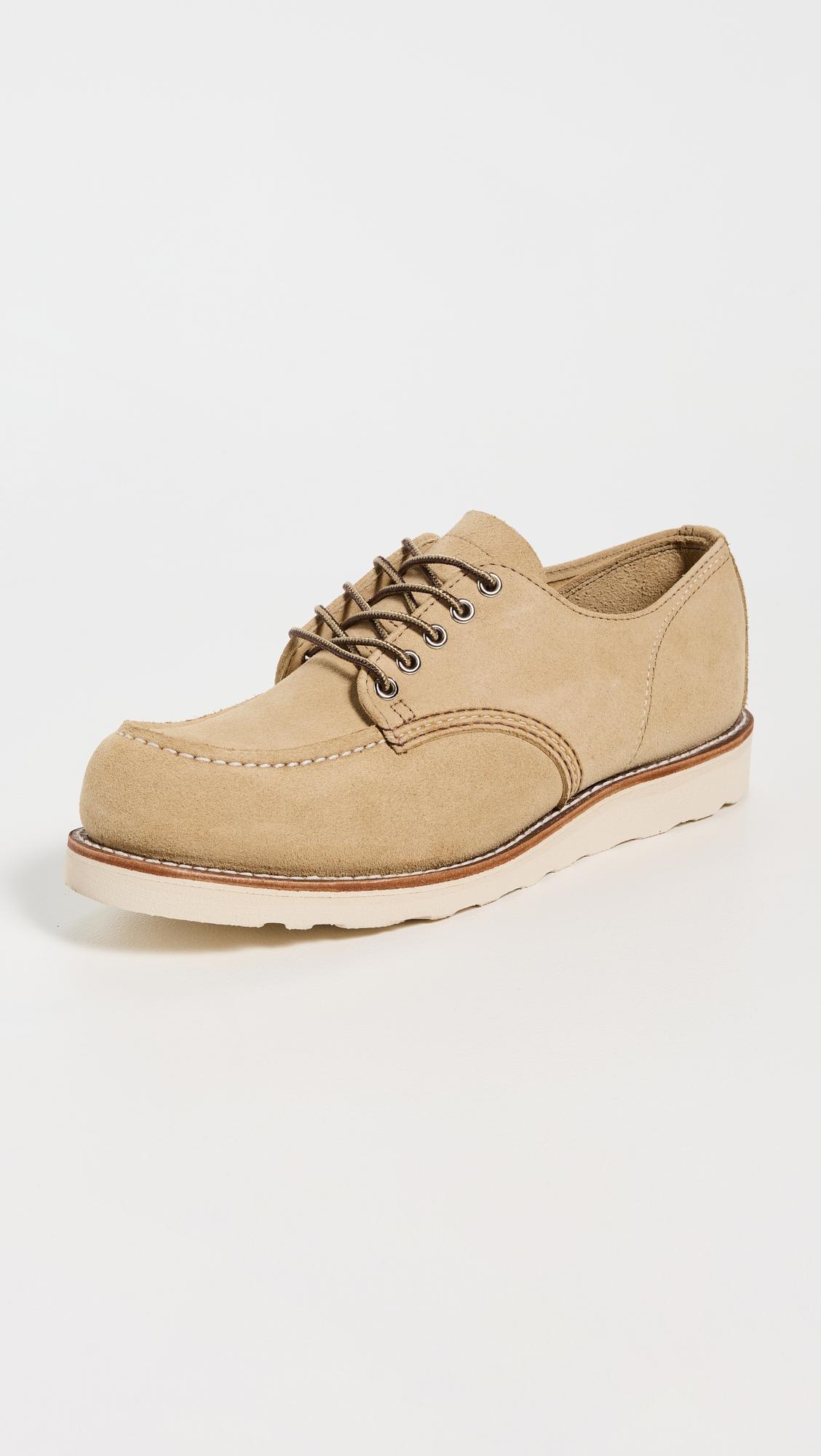 Shop Moc Hawthorne Leather Oxfords by RED WING SHOES