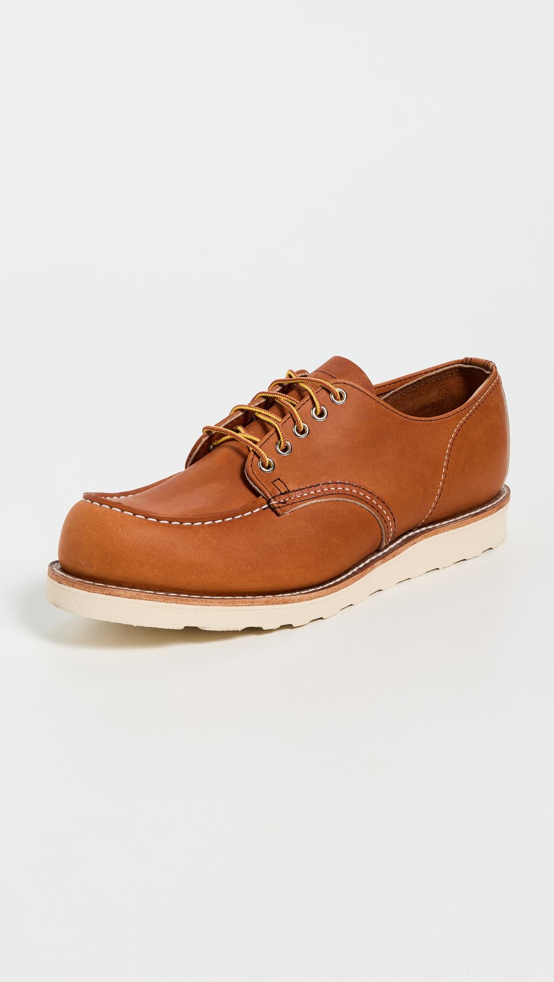Shop Moc Oro Legacy Leather Oxfords by RED WING SHOES