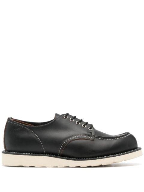 Shop Moc Oxford derby shoes by RED WING SHOES