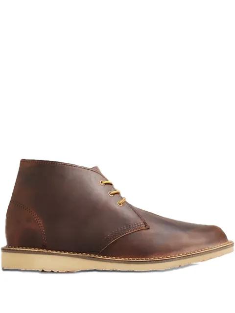 Weekender Chukka leather boots by RED WING SHOES
