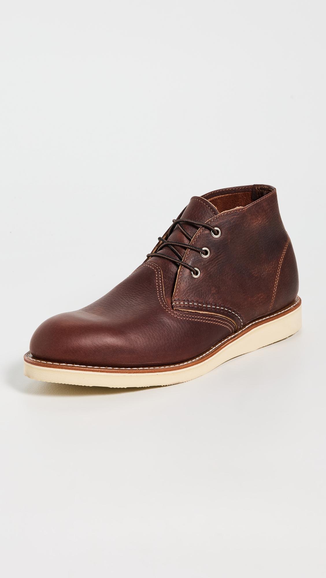 Work Chukka Boots by RED WING SHOES