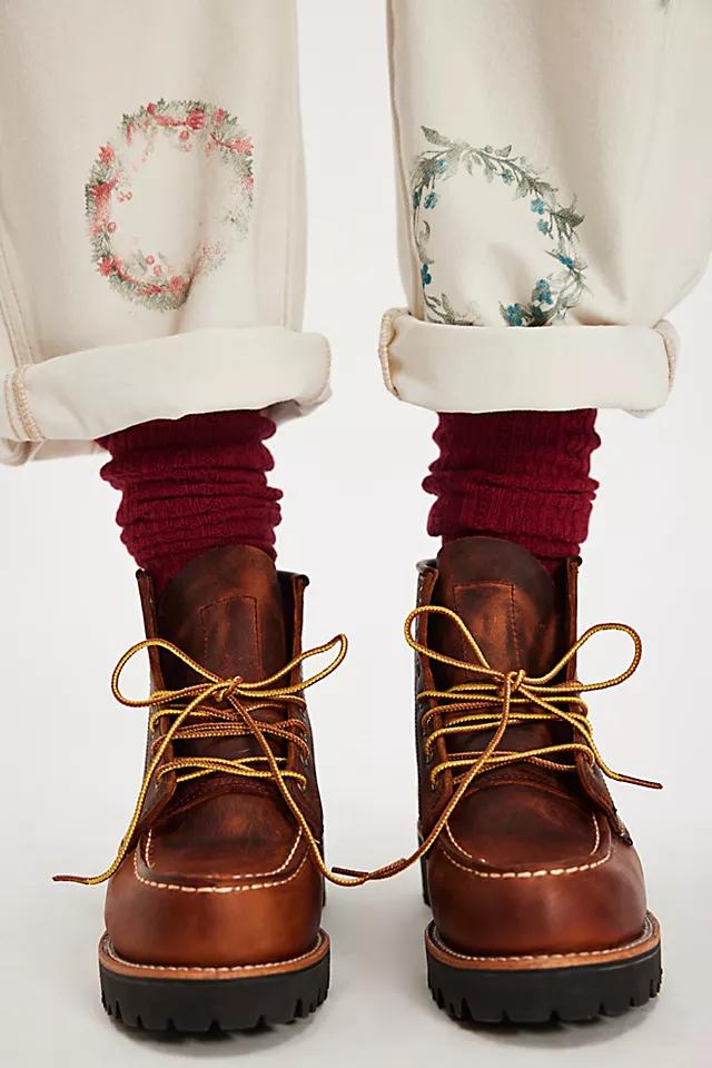 Red Wing Porter Moc Boots by RED WING | FREE PEOPLE