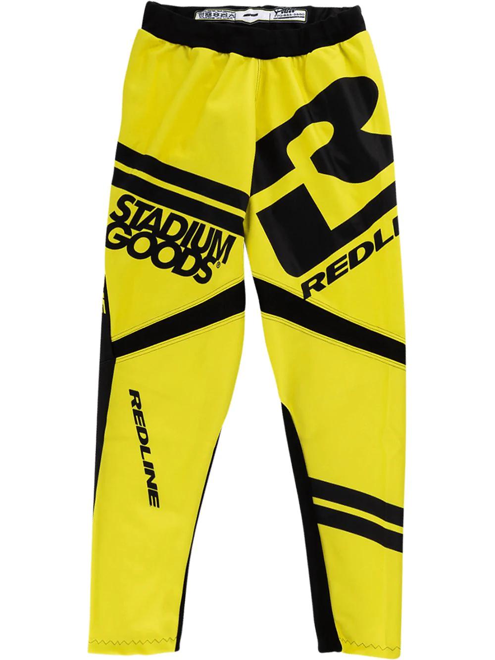 x A$AP Ferg X Stadium Goods Race track pants by REDLINE