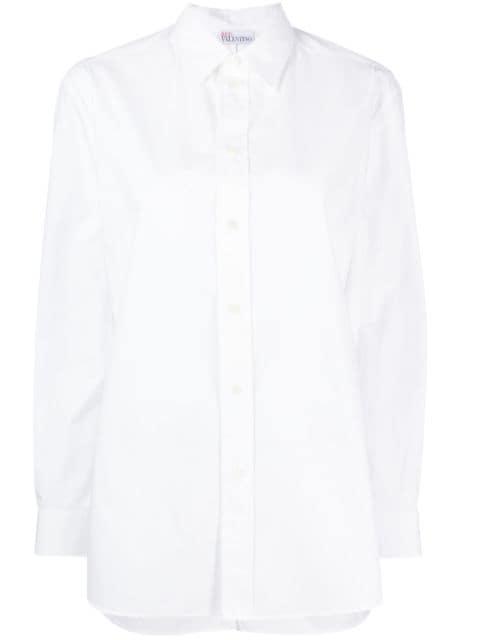 Camicia tie-back cotton shirt by REDVALENTINO