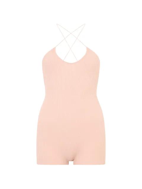 criss-cross loungewear by REDVALENTINO