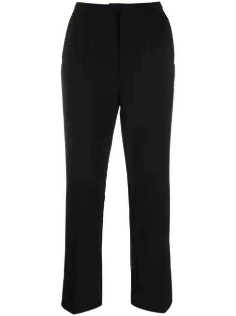 cropped straight-leg trousers by REDVALENTINO