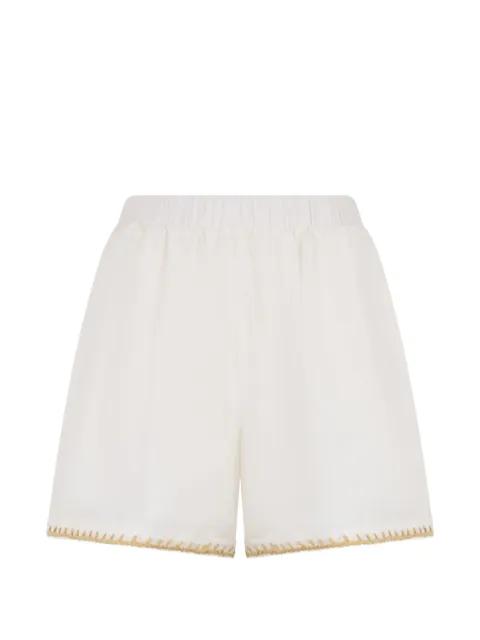 elasticated-waistband shorts by REDVALENTINO