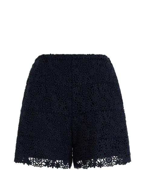 floral shorts by REDVALENTINO