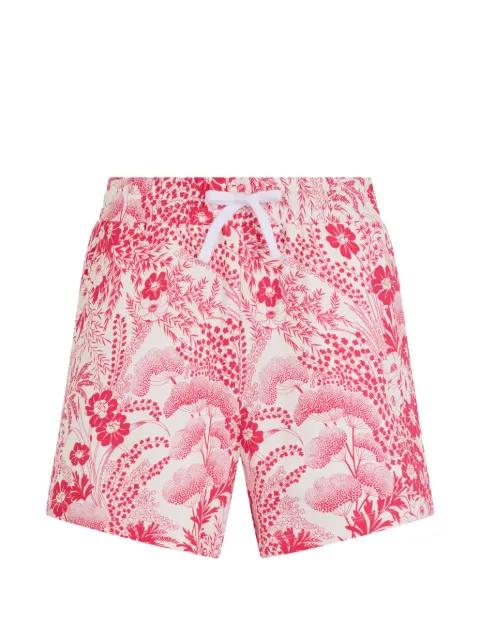 floral shorts by REDVALENTINO