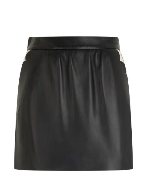 high-waist mini skirt by REDVALENTINO