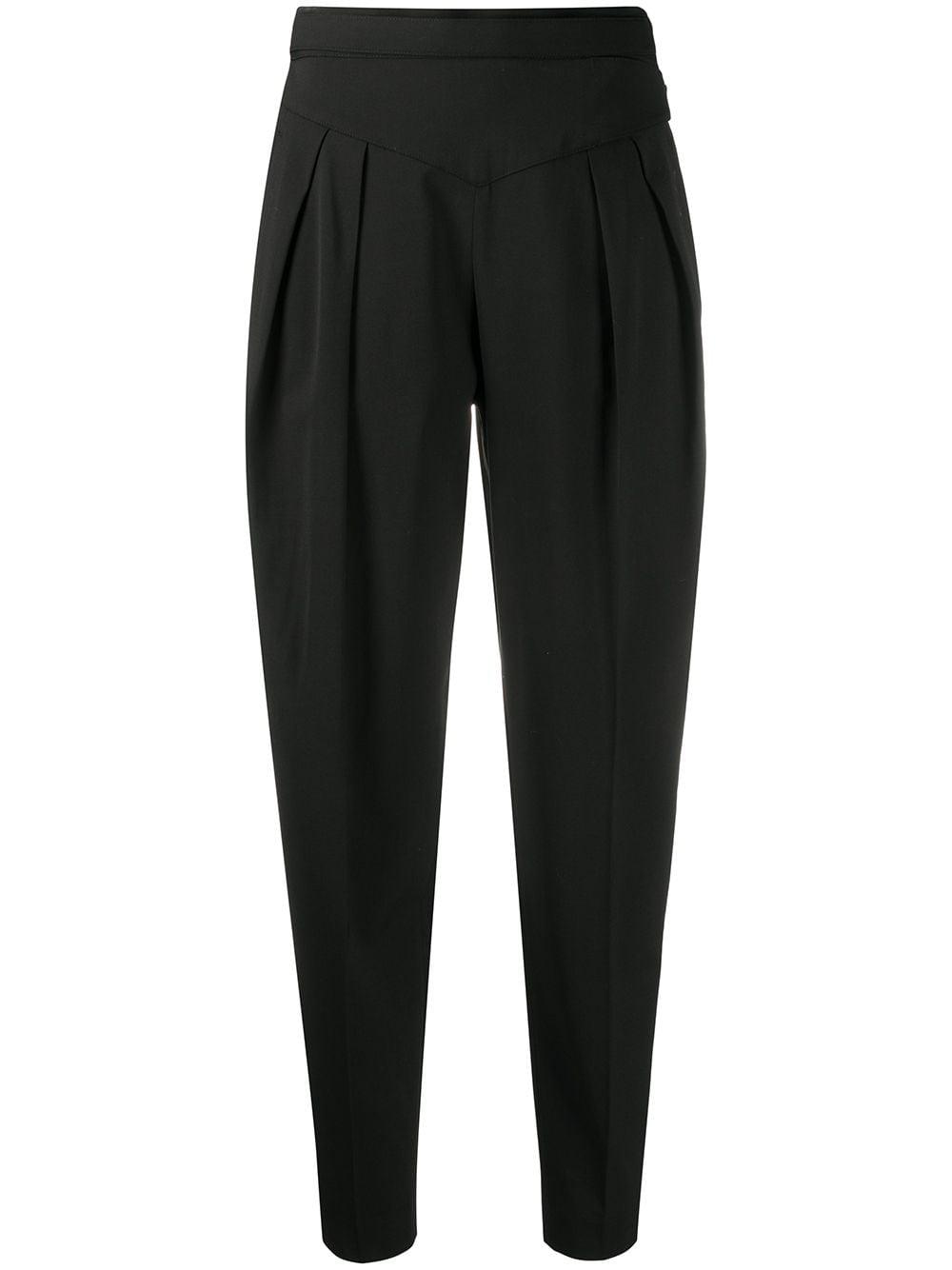 high-waist tailored trousers by REDVALENTINO