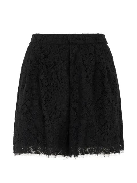 lace shorts by REDVALENTINO