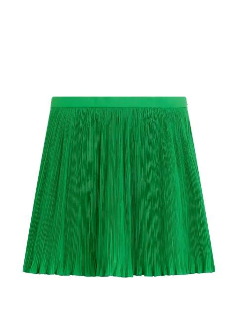 pleated mini skirt by REDVALENTINO