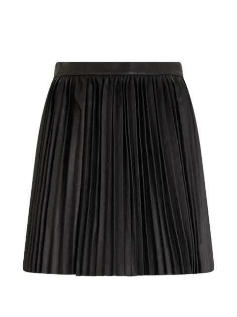 pleated mini skirt by REDVALENTINO