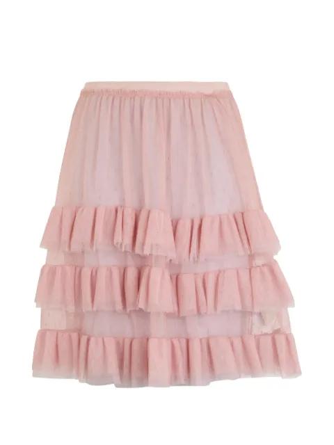 ruffled midi skirt by REDVALENTINO
