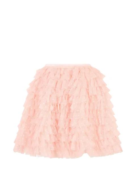 ruffled polka-dot skirt by REDVALENTINO