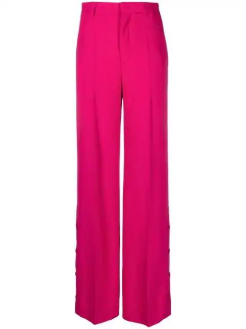 wide-leg tailored trousers by REDVALENTINO