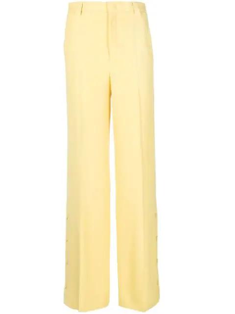 wide-legged tailored trousers by REDVALENTINO