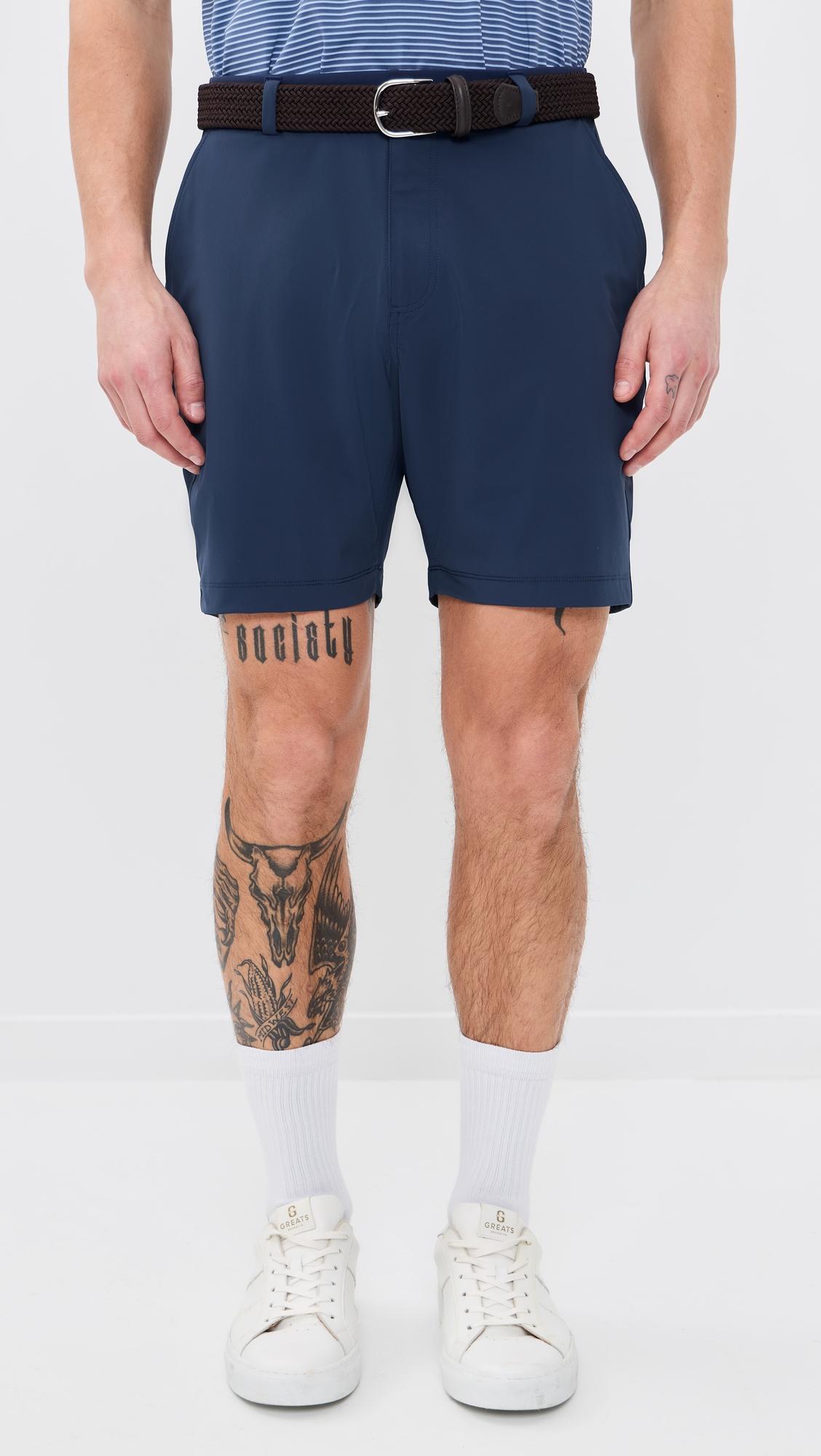 Hanover Pull On Shorts 7" by REDVANLY