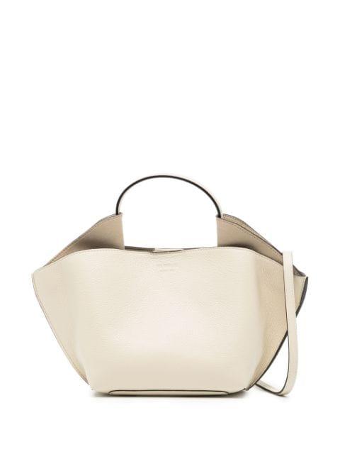 Ann leather mini bag by REE PROJECTS