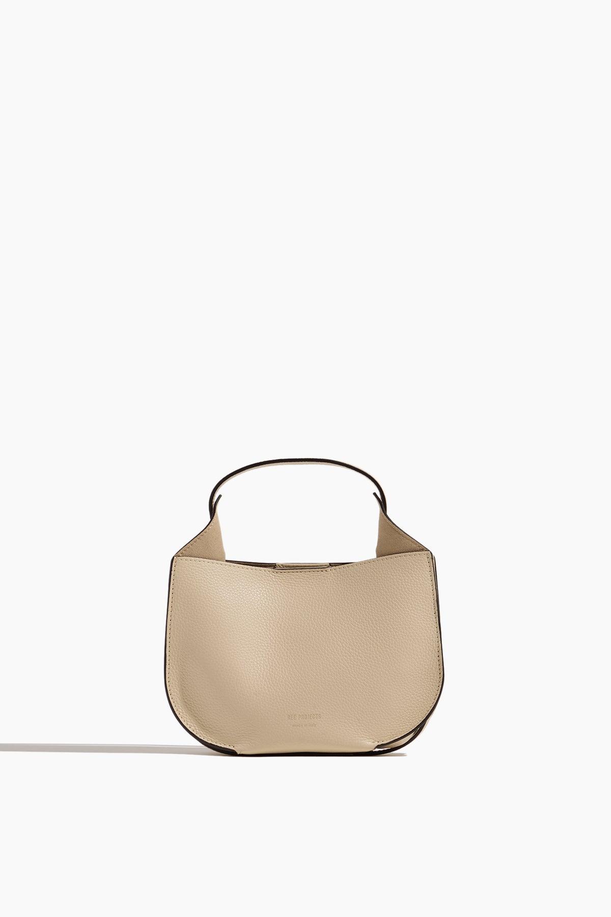 Helene Hobo Mini Bag in Beige by REE PROJECTS