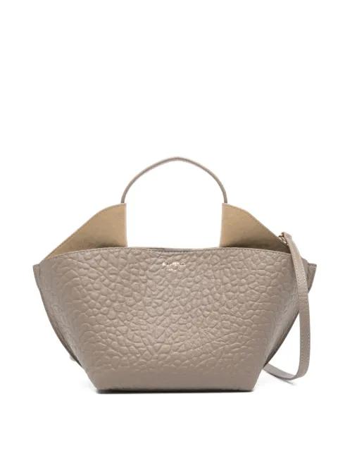 Mini Ann tumbled tote bag by REE PROJECTS