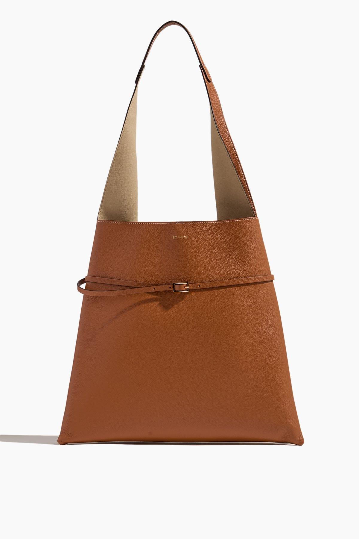 Nessa Tote Belt in Caramel by REE PROJECTS