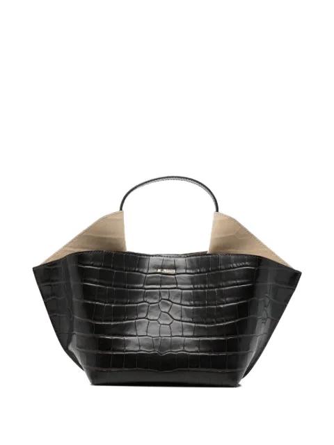 mini Ann croc-effect Ann tote bag by REE PROJECTS