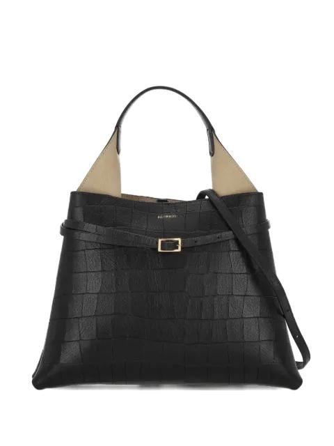 mini Clare leather tote bag by REE PROJECTS