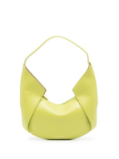 mini Riva leather shoulder bag by REE PROJECTS
