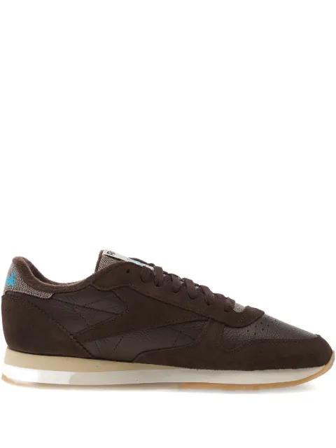 1983  Vintag perforated leather sneakers by REEBOK