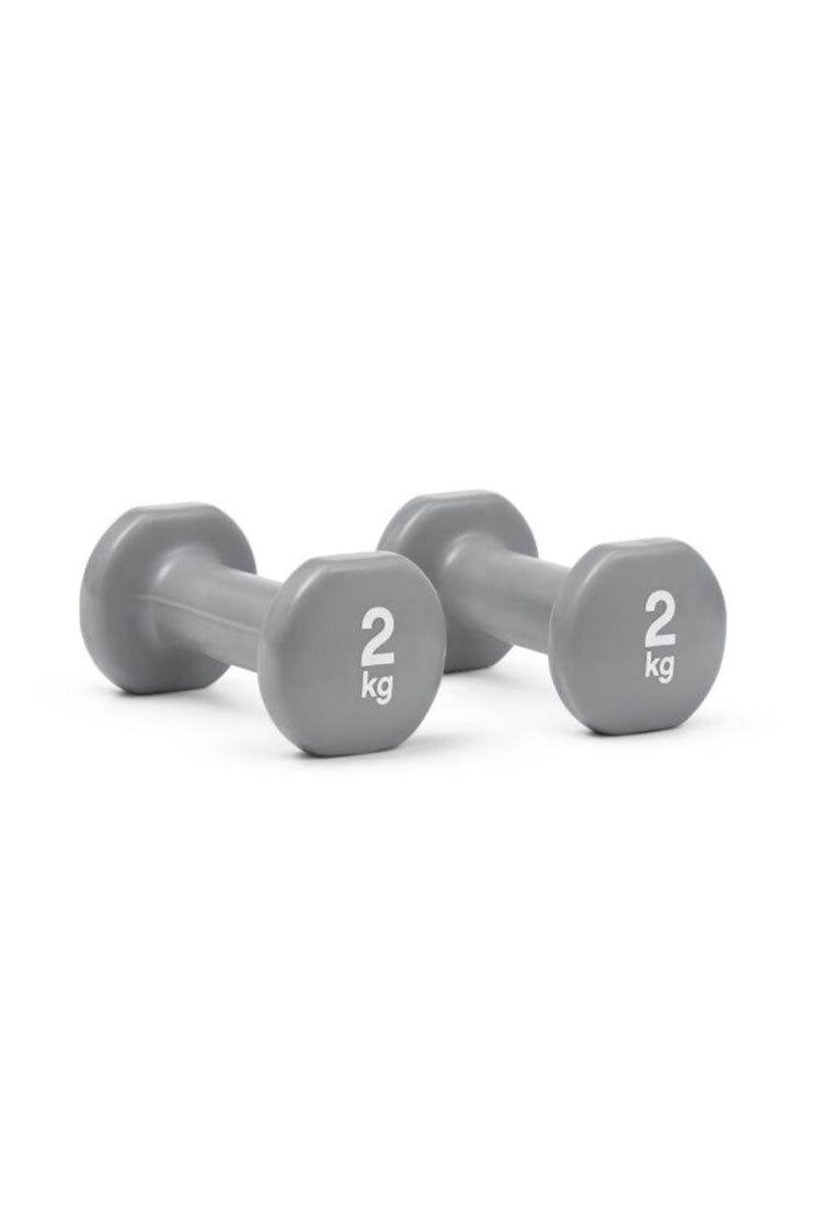 2kg Dumbbells by REEBOK