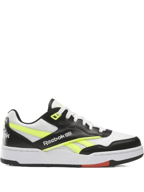 4000 II "Yellow/Black" sneakers by REEBOK