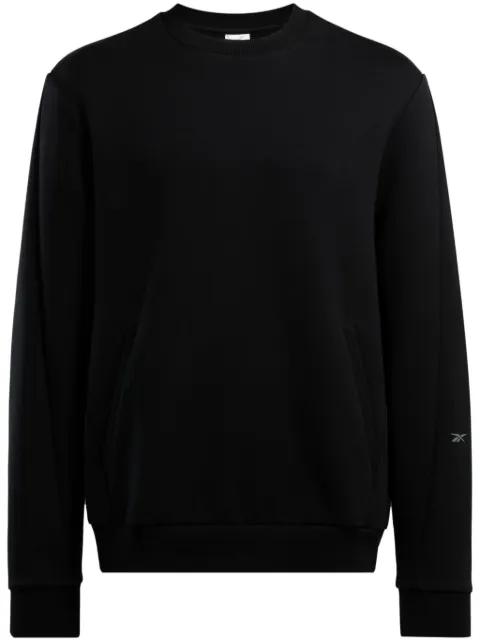 Active Collective crew-neck hoodie by REEBOK